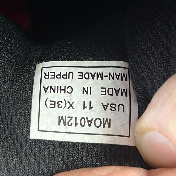 ProPet Visp Men's Hiking Shoes Red Black Men's Size 11 (3x) - Picture 8 of 16